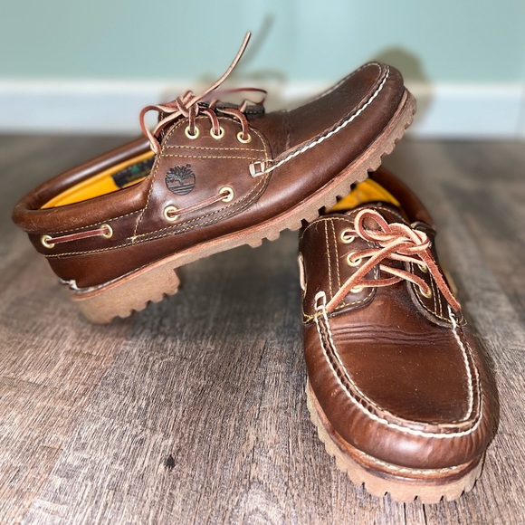 Timberland 3 Eye Boat Shoes - Picture 10 of 11
